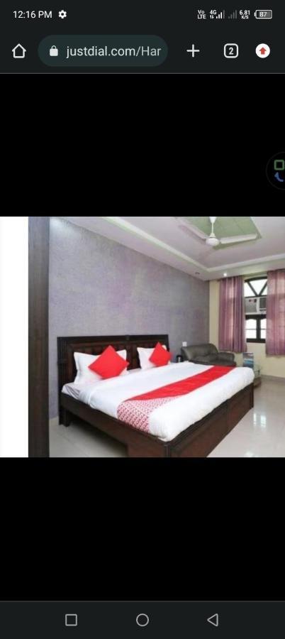 הרידוואר Hotel Aashiyana And Banquet Hall מראה חיצוני תמונה